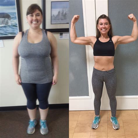 Lost weight .